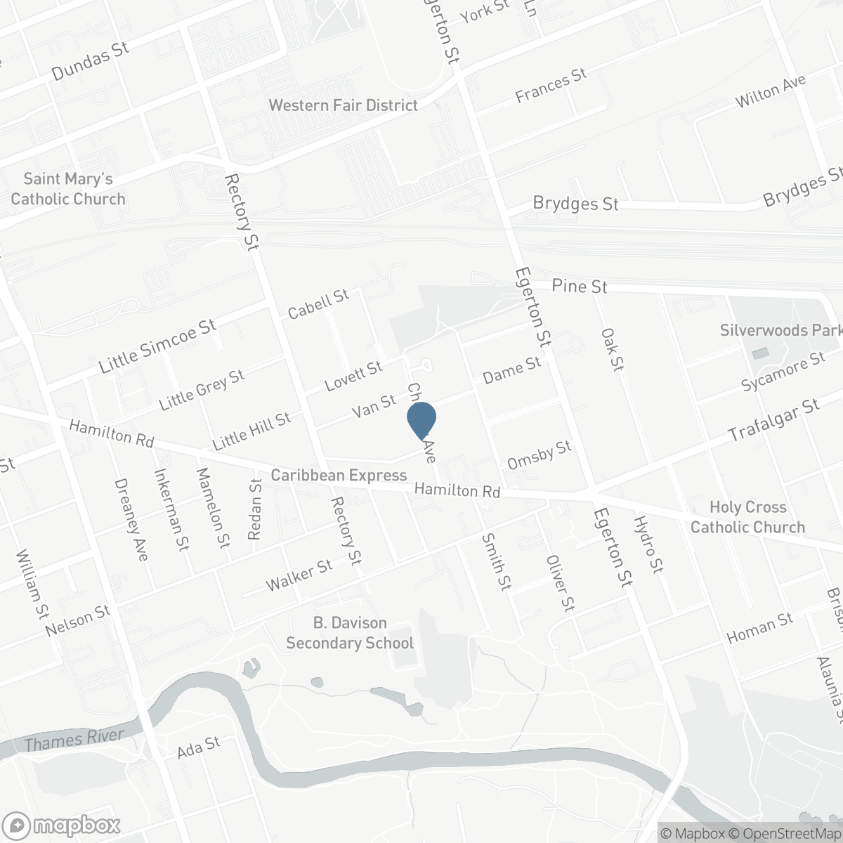 97 CHESLEY AVENUE, London, Ontario N5Z 2C3